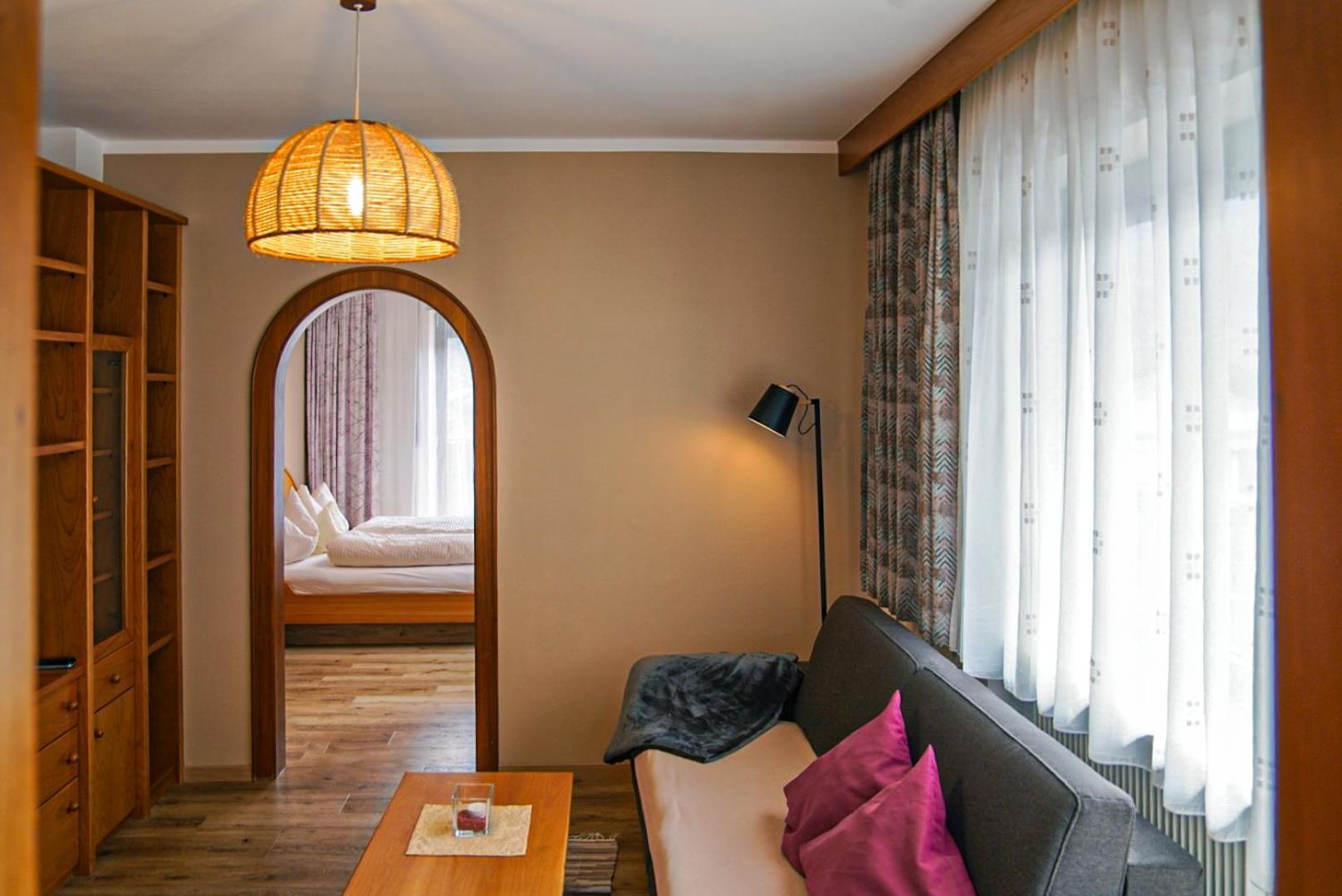 Appartements Residence Ganthaler Rablà 外观 照片