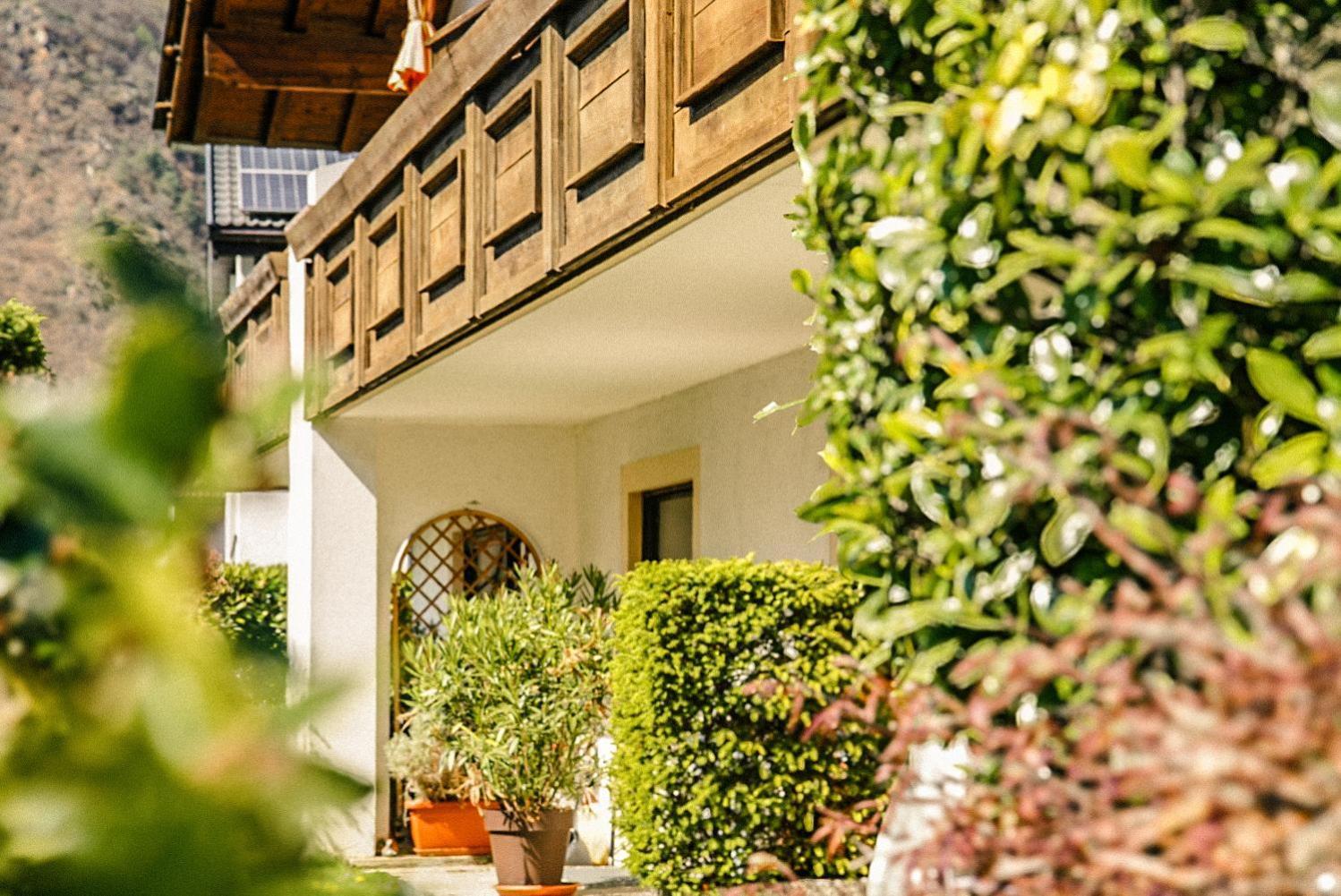 Appartements Residence Ganthaler Rablà 外观 照片