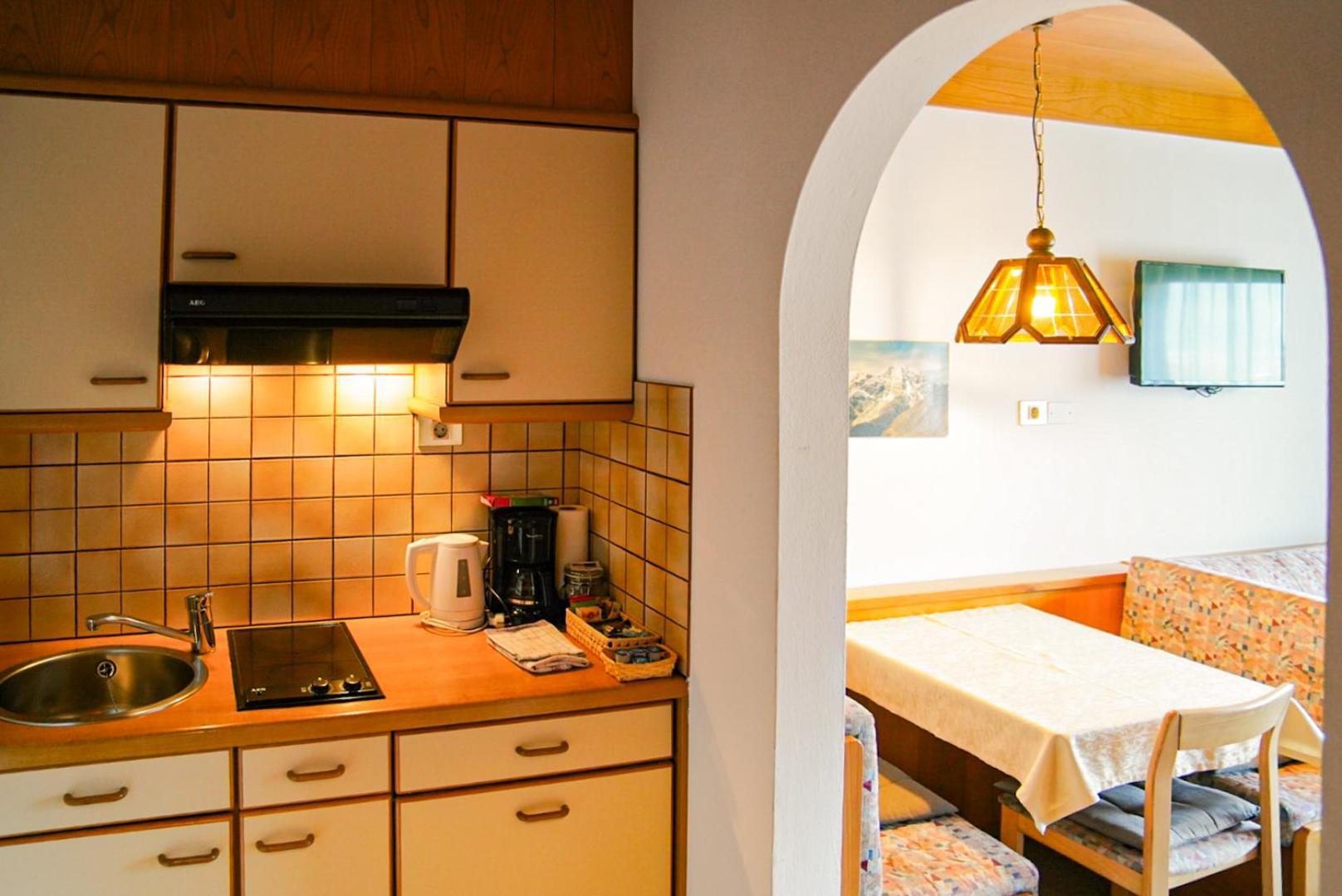 Appartements Residence Ganthaler Rablà 外观 照片