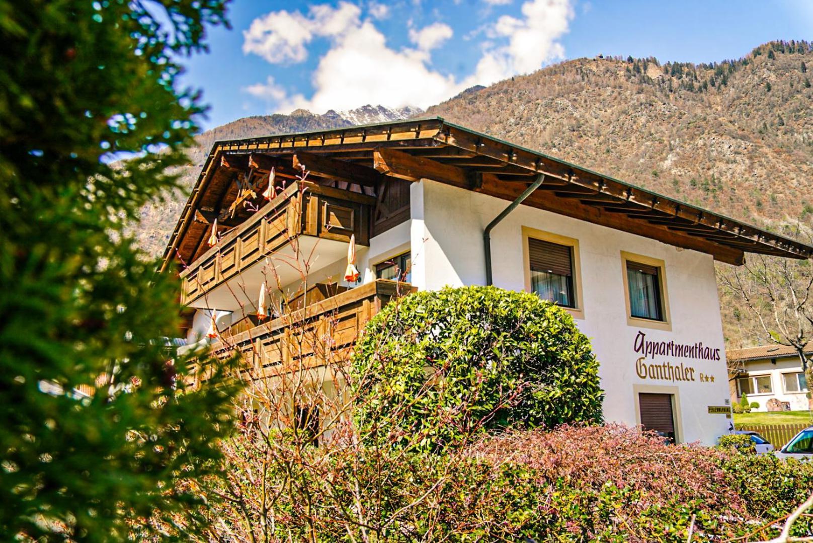 Appartements Residence Ganthaler Rablà 外观 照片